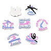 Gymnastic Theme PVC Plastic Cabochons PL-CBABCB6-03-2