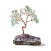 Natural Green Aventurine Tree Display Decoration DJEW-G027-05RG-03-1
