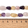 Natural Amethyst & Heated Citrine & Rose Quartz Beads Strands GG-CBA76A0-01-5