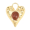 Synthetic Goldstone Pendants GG-G001-02G-11-1