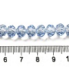 Transparent Baking Paint Glass Beads X1-DGLA-A034-T8mm-D13-4