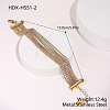 304 Stainless Steel Multi Strand Ball Chains Bracelets for Women FS-WGF1B10-02-1