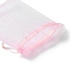 30Pcs 4 Styles Rectangle Organza Bags Jewellery Storage Pouches Wedding Favour Party Mesh Drawstring Gift OP-FS0001-01B-6