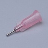 Plastic Fluid Precision Blunt Needle Dispense Tips TOOL-WH0016-06K-1