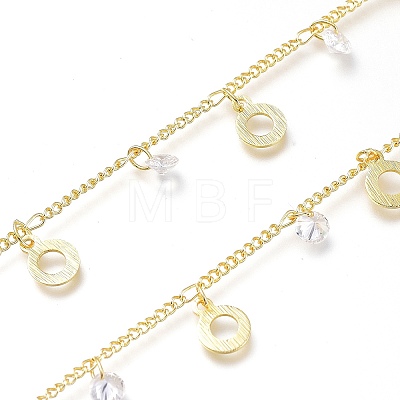 Brass Curb Chains CHC-H101-10G-1