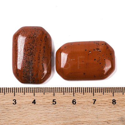 Natural Red Jasper Cabochons G-B085-01A-01-1