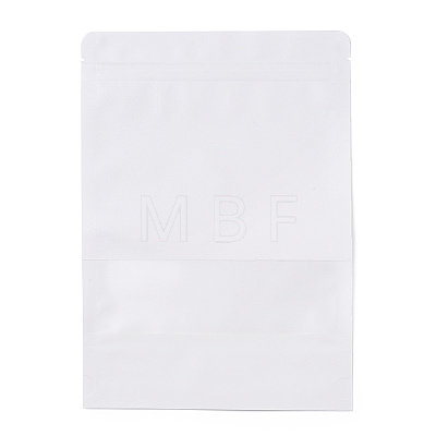 Resealable Kraft Paper Bags OPP-S004-01D-02-1