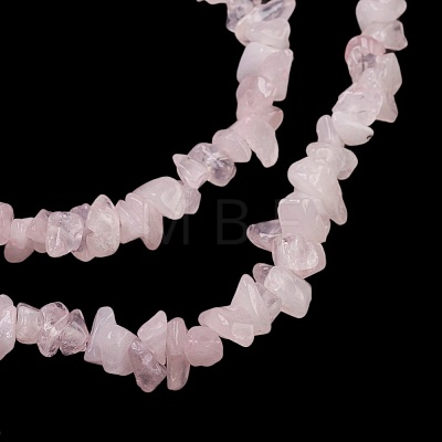 Gemstone Beads Strands QUAR-3X5-1