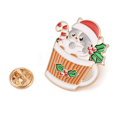 Christmas Theme Enamel Pins JEWB-S027-01B-1