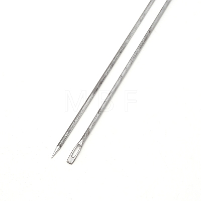 Carbon Steel Fishing Net Needles FIND-WH0091-77-1