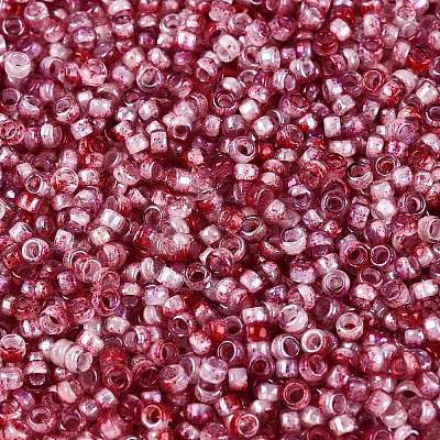 Baking Paint Glass Seed Beads SEED-Q041-03A-08-1