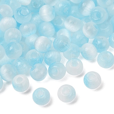 Baking Paint Glass Beads GL-CBA5BF9-05B-1