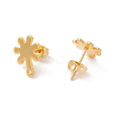 201 Stainless Steel Stud Earring Findings STAS-G266-14G-1