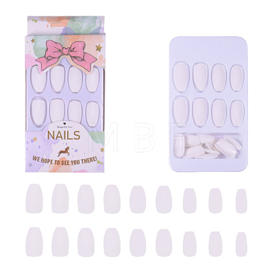 Plastic False Nail Tips MRMJ-T031-08D-1