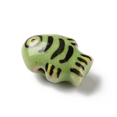 Handmade Porcelain Beads PORC-Z006-04F-01-1