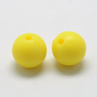 Food Grade Eco-Friendly Silicone Beads SIL-R008A-18-1