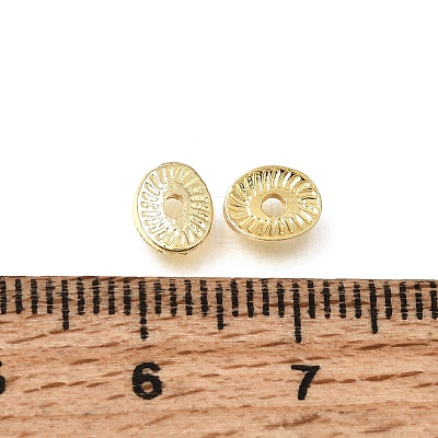 Brass Beads KK-CBA0DF0-10G-1