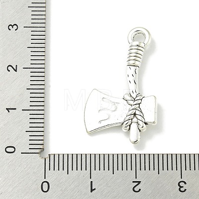 Tibetan Style Alloy Pendants TIBE-I026-5987AS-1