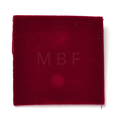 Square Velvet Jewelry Bags LS-TP-B001-01A-01-1
