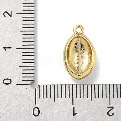 Rack Plating Brass Enamel Pendants KK-G515-19G-05-1