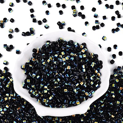 FGB Opaque Colours Glass Seed Beads SEED-Q040-07A-A11-1