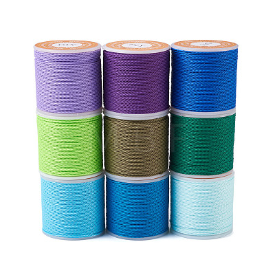 Waxed Polyester Cord YC-TA0001-02A-1