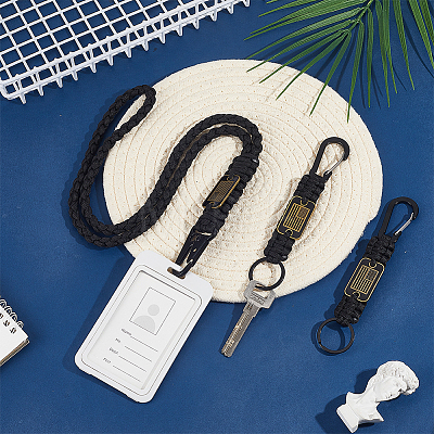 2Pcs Polyester Cord Rope Rock Climbing HJEW-HY0001-45A-1