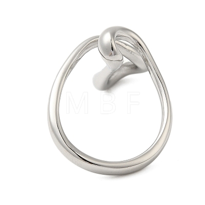 304 Stainless Steel Rings for Women RJEW-U013-02P-1