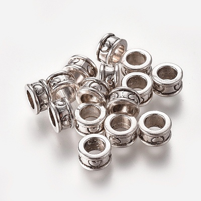 Tibetan Style Alloy European Beads LS-LF10451Y-NF-1