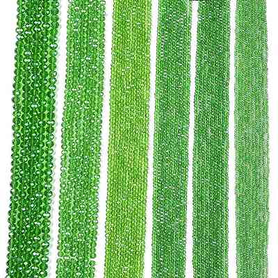 Electroplate Glass Beads Strands EGLA-A044-T8mm-A11-1