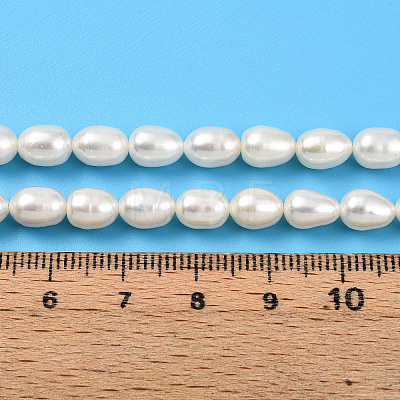 Natural Cultured Freshwater Pearl Beads Strands PEAR-N012-05Z-01-1