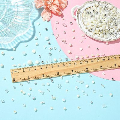50G Baking Paint Glass Seed Beads GLAA-SZ0002-10A-1
