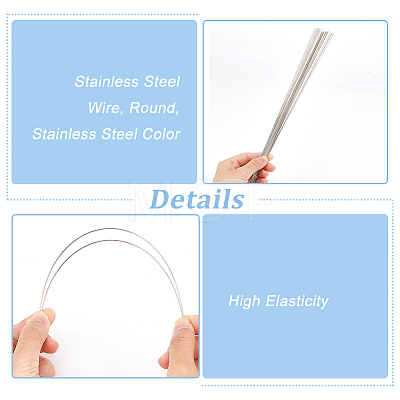 304 Stainless Steel Wire STAS-WH0050-02B-1