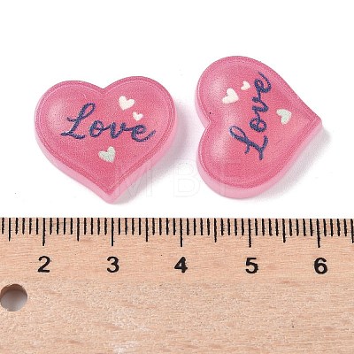 Plastic Enamel Cabochons KY-Q070-04B-1