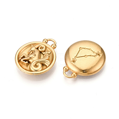 304 Stainless Steel Pendants STAS-N109-148G-10-1