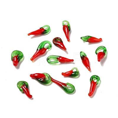 Handmade Lampwork Pendants LS-LAMP-S126-1-1
