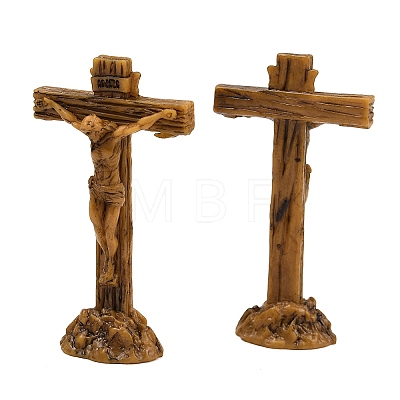 Resin Jesus Crucifix Statues RE-CBA17C4-16B-1