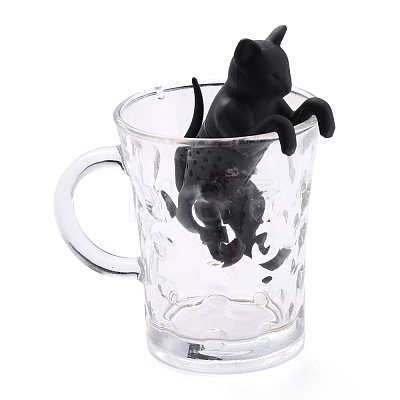 Silicone Tea Infuser AJEW-P090-01-1