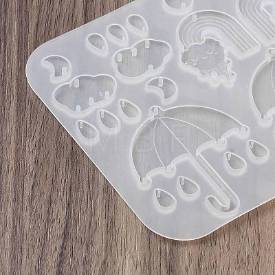 DIY Silicone Pendant Molds X-DIY-A059-01A-1