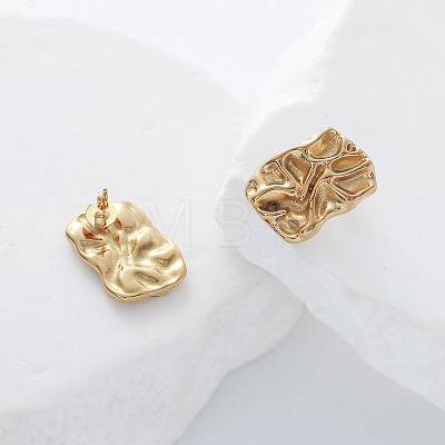 304 Stainless Steel Stud Earrings OS6381-1