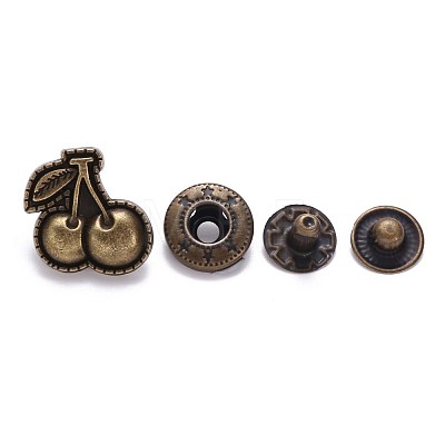 Brass Snap Buttons X-SNAP-S012-002-RS-1