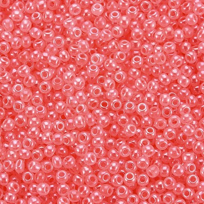 12/0 Imitation Jade Glass Seed Beads SEED-S049-A-010-1