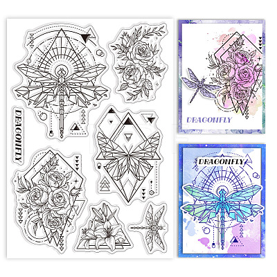 Custom PVC Plastic Clear Stamps DIY-WH0448-0673-1