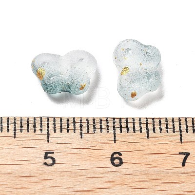 Gradient Color Transparent Acrylic Beads LS-OACR-M023-05H-1
