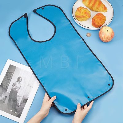 Polyester Adult Bibs for Eating AJEW-WH0020-62C-1