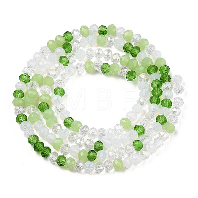 Glass Beads Strands X1-EGLA-A034-M2mm-04-1