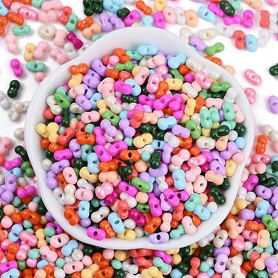 Glass Seed Beads SEED-K010-03O-1