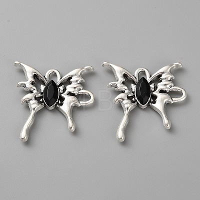 Alloy Rhinestone Pendants FIND-CJC0016-57B-1