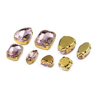 Glass Rhinestone Sew on Rhinestone RB-CBA33FD-01G-07-1