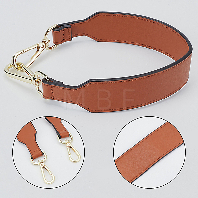 Cow Leather Bag Straps PURS-WH0001-57B-1